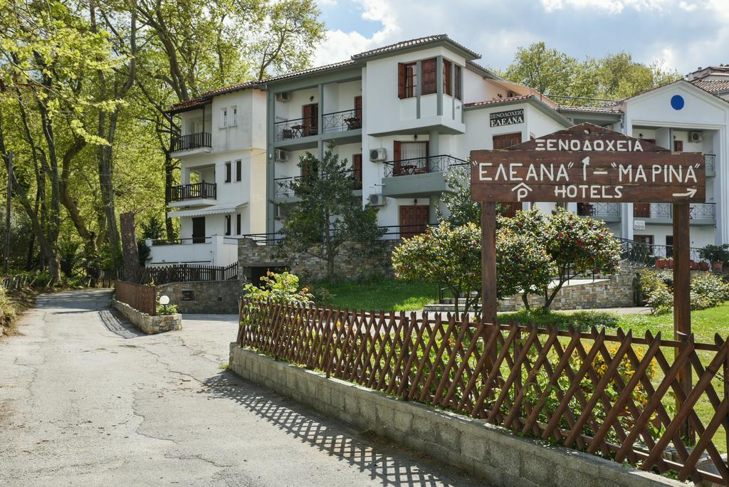 Hotel Eleana Agios Ioannis  Exterior photo